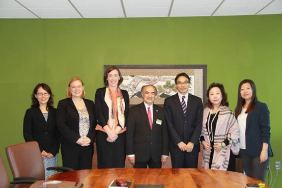 波州大校长 Rahmat Shoureshi会见leyu·乐鱼(中国)体育官方网站代表团.JPG